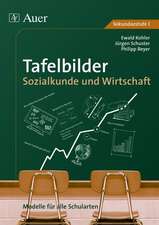 Tafelbilder für Sozialkunde und Wirtschaft