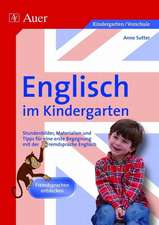 Englisch im Kindergarten