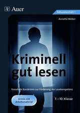 Kriminell gut lesen