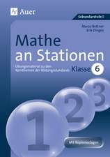 Mathe an Stationen