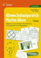 Abwechslungsreich Mathe üben! 3. Klasse