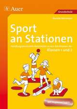 Sport an Stationen 1/2