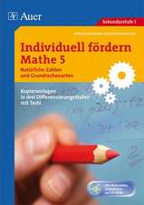 Individuell fördern: Mathe 5. Natürliche Zahlen und Grundrechenarten