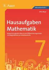 Hausaufgaben Mathematik Klasse 7