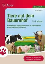 Tiere auf dem Bauernhof