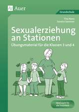 Sexualerziehung an Stationen 3/4