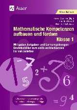 Mathematische Kompetenzen aufbauen und fördern 1