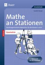 Mathe an Stationen SPEZIAL Geometrie 3-4