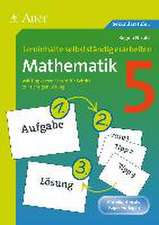 Lerninhalte selbstständig erarbeiten Mathematik 5