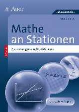 Mathe an Stationen Zuordnungen und Funktionen