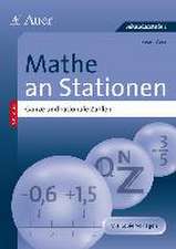 Mathe an Stationen: Ganze und rationale Zahlen