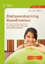 Stationentraining Koordination