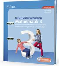 Unterrichtsmaterialien Mathematik 3