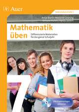 Mathematik üben Klasse 7