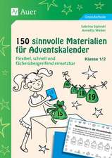 150 sinnvolle Materialien für Adventskalender 1-2