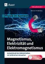 Magnetismus, Elektrizität und Elektromagnetismus