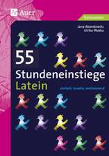 55 Stundeneinstiege Latein