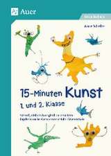 15-Minuten-Kunst 1. und 2. Klasse