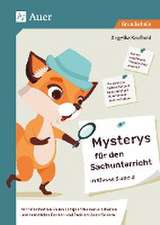 Mysterys für den Sachunterricht in Klasse 3 und 4