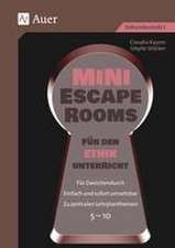 Mini-Escape Rooms für den Ethikunterricht