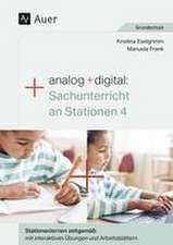 Analog + digital Sachunterricht an Stationen 4