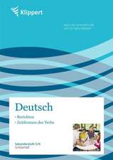 Berichten / Zeitformen des Verbs. Schülerheft (5. und 6. Klasse)