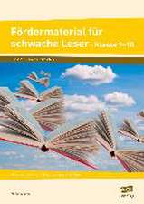 Fördermaterial für schwache Leser - Klasse 9-10