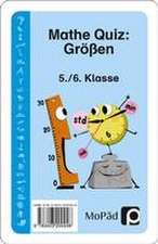 Mathe-Quiz: Größen