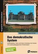 Das demokratische System - einfach & klar