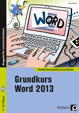 Grundkurs Word 2013