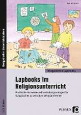 Lapbooks im Religionsunterricht - 1./2. Klasse