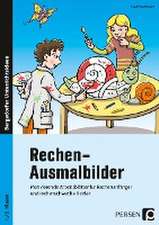 Rechen-Ausmalbilder