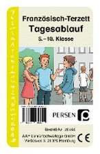 Französisch-Terzett: Tagesablauf