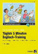 Täglich 5 Minuten Englisch-Training