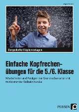 Einfache Kopfrechenübungen für die 5./6. Klasse