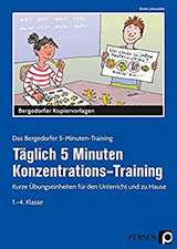 Täglich 5 Minuten Konzentrations-Training