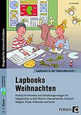 Lapbooks: Weihnachten - 5.-7. Klasse