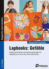 Lapbooks: Gefühle - 3./4. Klasse