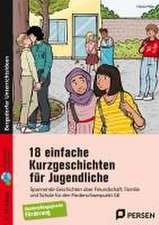 18 einfache Kurzgeschichten für Jugendliche