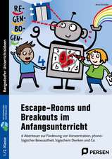 Escape-Rooms und Breakouts im Anfangsunterricht. Mit Download