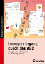 Lesespaziergang durch das ABC