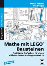 Mathe mit LEGO®-Bausteinen 1. Klasse