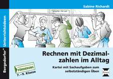 Rechnen mit Dezimalzahlen im Alltag