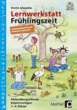 Lernwerkstatt Frühlingszeit - Ergänzungsband