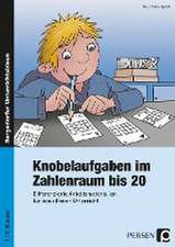 Knobelaufgaben im Zahlenraum bis 20