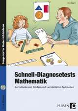 Schnell-Diagnosetests: Mathematik