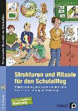 Strukturen und Rituale für den Schulalltag