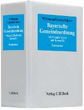 Bayerische Gemeindeordnung (mit Fortsetzungsnotierung). Inkl. 34. Ergänzungslieferung