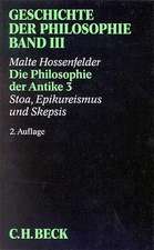 Die Philosophie der Antike 3