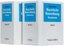 Bayerische Bauordnung (mit Fortsetzungsnotierung). Inkl. 153. Ergänzungslieferung